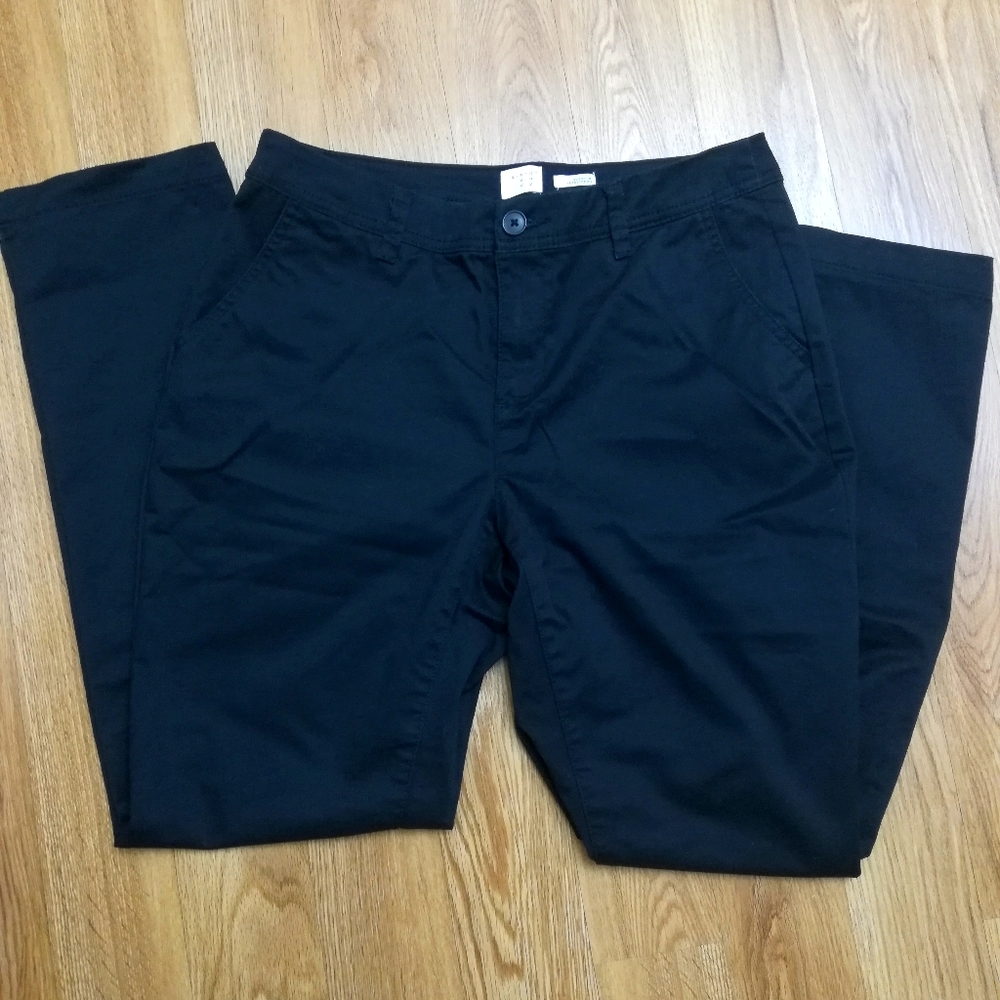 Andeawy Stretch Pants Black Size 8
